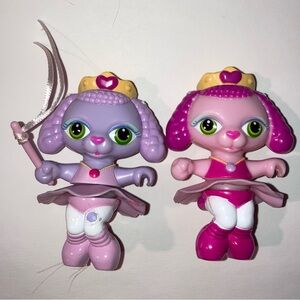 Vintage Pretty Pets Tu-Tu Twirlz Twinz cats